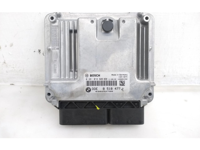 Блок управления двигателя 8518477, 0281018609   BMW X3 F25