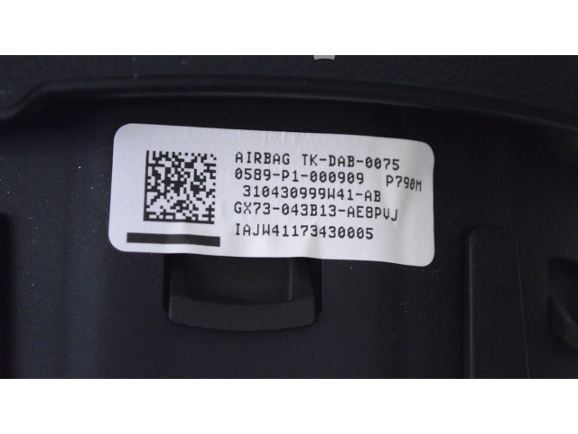 Надувная подушка для руля GX73043B13AE Jaguar XF X260 2.0 двигателя 204DTD