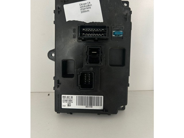 Блок комфорта BSCA0100 Citroen C4 I