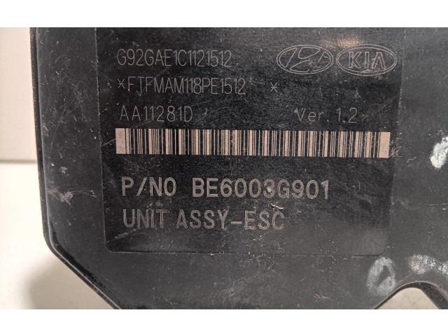 Блок управления АБС 58920-1W700, 58920-1W700   KIA Rio