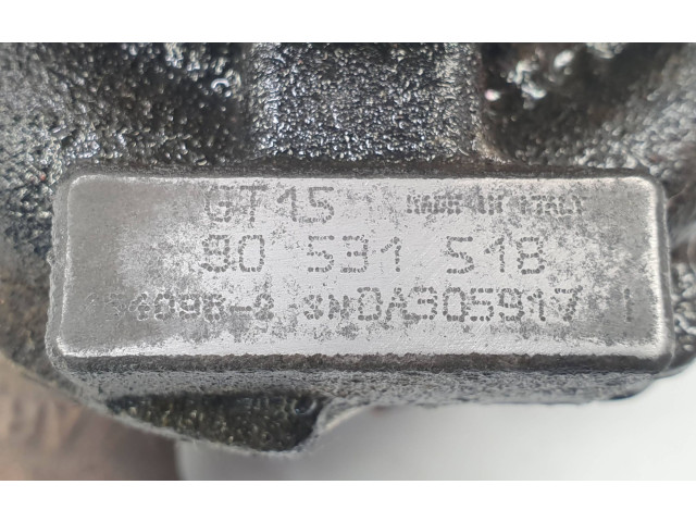 Turbodmychadlo Нагнетатель 90531518 Opel Zafira A 2.0 X20DTL