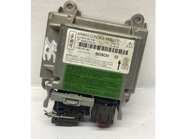 Блок подушек безопасности 0285001453 Mazda 3 I