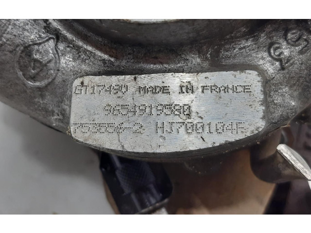 Turbodmychadlo Турбина 9654919580   Citroen Berlingo   