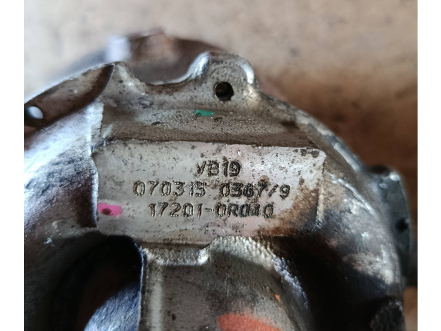 Turbodmychadlo Турбина 172010R040, 07031503679 Toyota Avensis T250