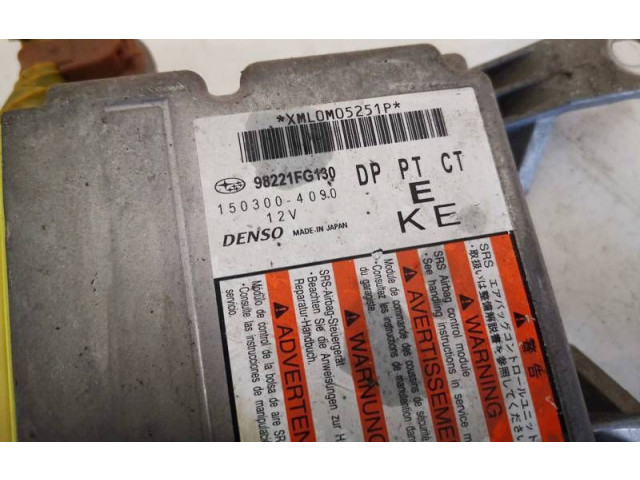 Блок подушек безопасности 98221fg130, 150300-4090 Subaru Impreza III