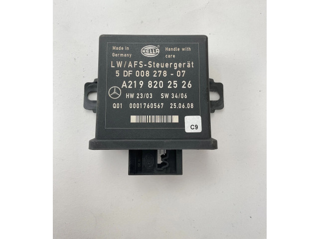 Řídící jednotka A2198202526, 5DF00827807 Mercedes-Benz R W251 2007