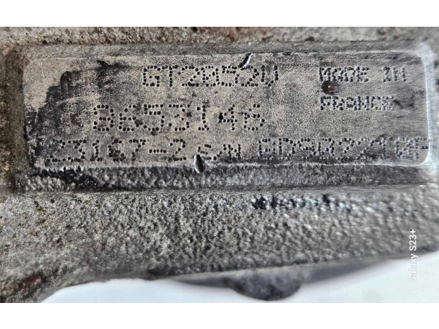  Турбина Volvo XC90  3653146, GT2052V         