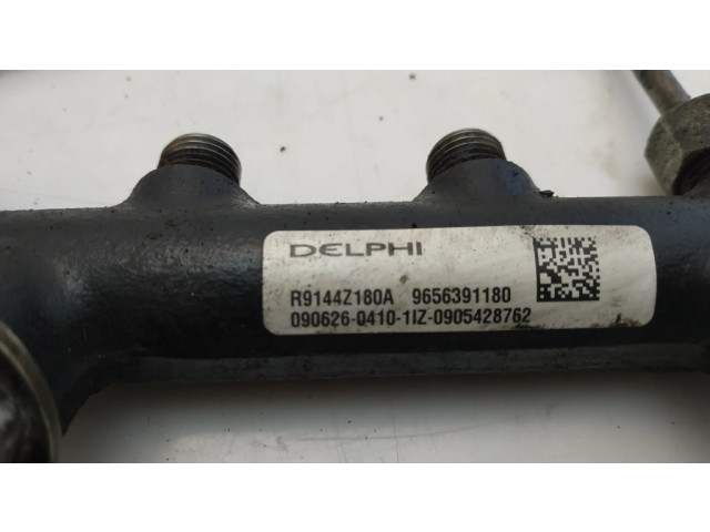 Топливная рампа 9656391180 Citroen C5 2.0