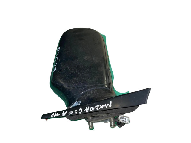 Зеркало (механическое) левое Mazda 626 1988-1991 года