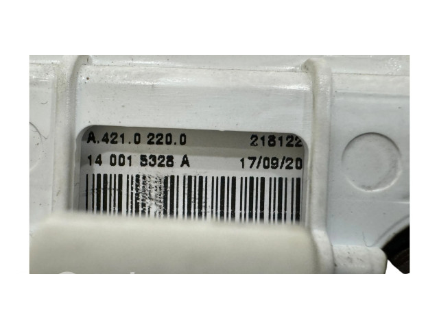 Блок управления климат-контролем A42102200, 140015328A   Citroen Jumpy