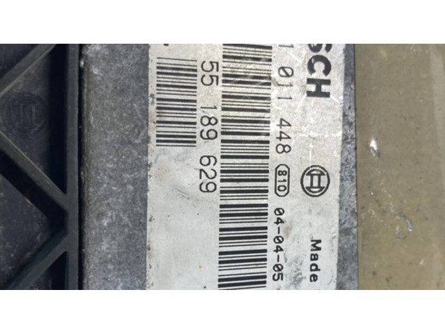 Řídící jednotka 55189629, 0281011448 Opel Vectra C 2006