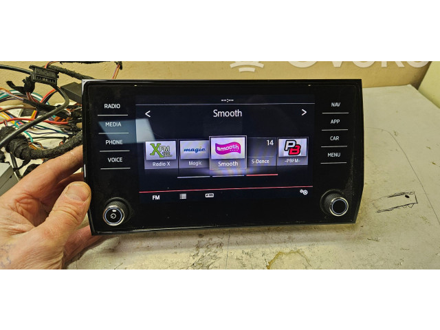 Дисплей    565919605B, A2C1893770101   Skoda Kodiaq