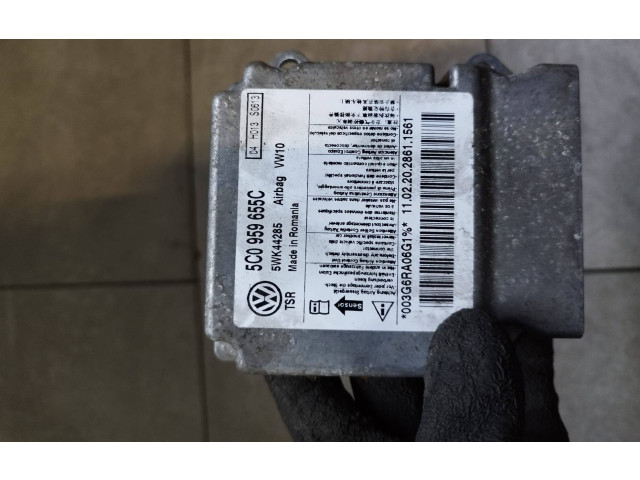 Блок подушек безопасности 5C0959655C, 5WK44285 Volkswagen Golf VI