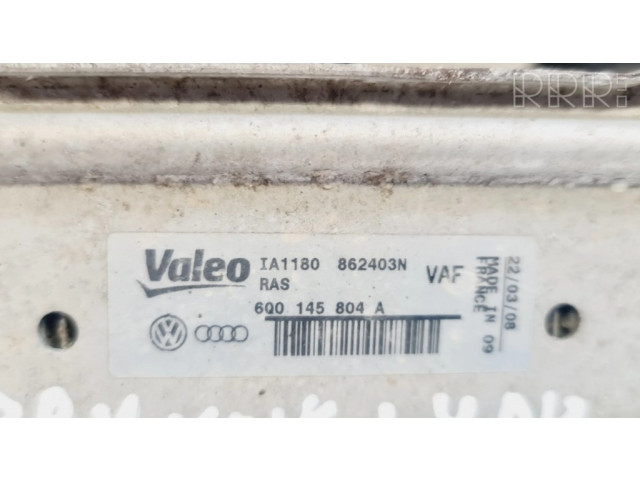 Радиатор интеркулера