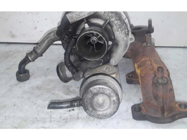 Турбина Skoda Fabia Mk2 (5J) 045253019G