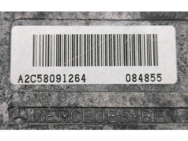 Дисплей    A1729016500, A1729020201   Mercedes-Benz GL X166