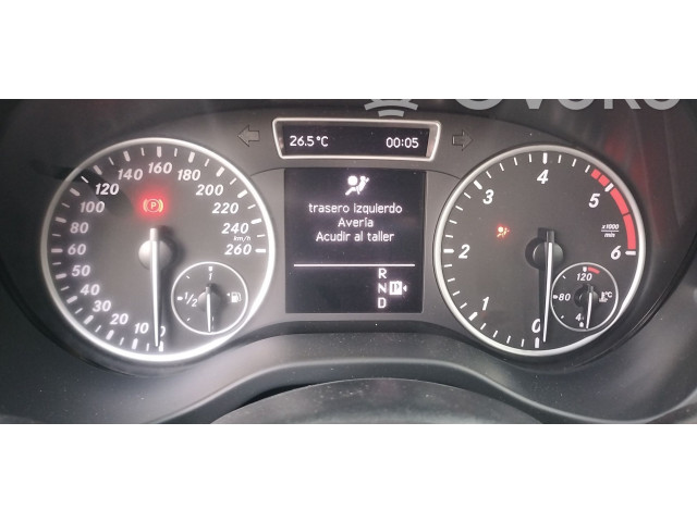 Панель приборов A1769009300, A1769009300   Mercedes-Benz A W176       