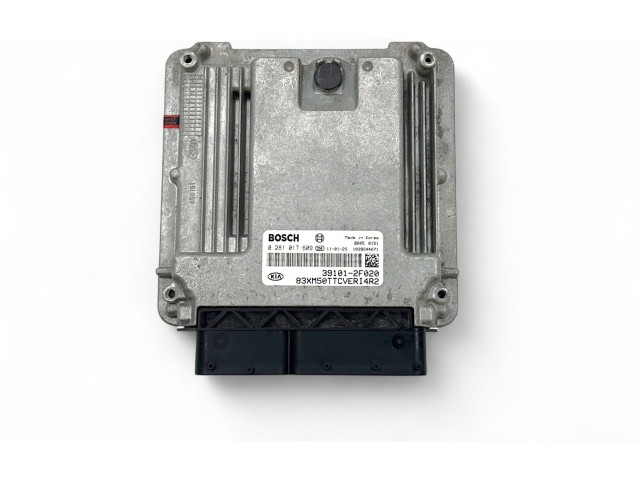 Блок управления двигателя 0281017609, 391012F020 KIA Sorento