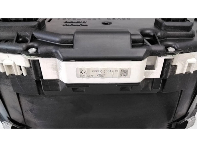 Přístrojová deska Lexus IS 220D-250-350 2007 8380053642