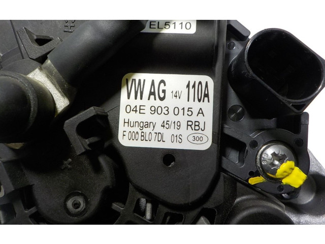 Генератор 04E903015A, 04E903015A Audi A1