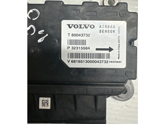 Блок подушек безопасности 32315584 Volvo XC90
