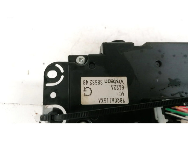 Блок управления климат-контролем 7820A115XA, 3853248 Mitsubishi Outlander