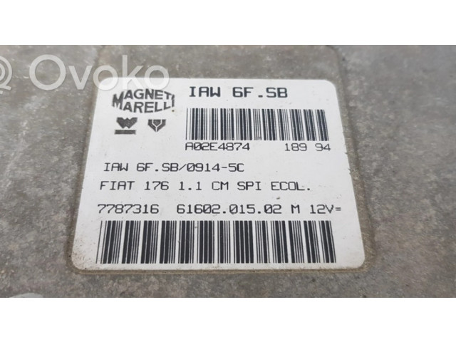 Řídící jednotka IAW6FSB, 7787316 Fiat Marea 2000