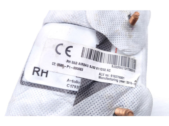 Volant Land Rover Range Rover Evoque L538 2013 BJ32-611D32-AC, 618278901  