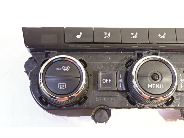 Блок управления климат-контролем 5E0907044R Skoda Octavia Mk3 (5E)