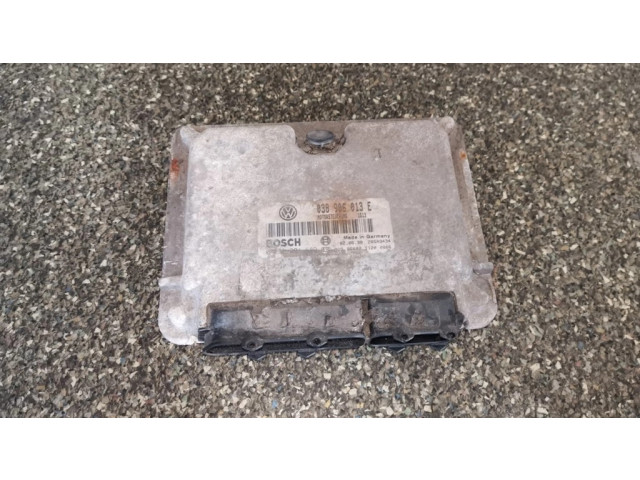 Řídící jednotka 038906013E   Volkswagen Polo III 6N 6N2 6NF 1999
