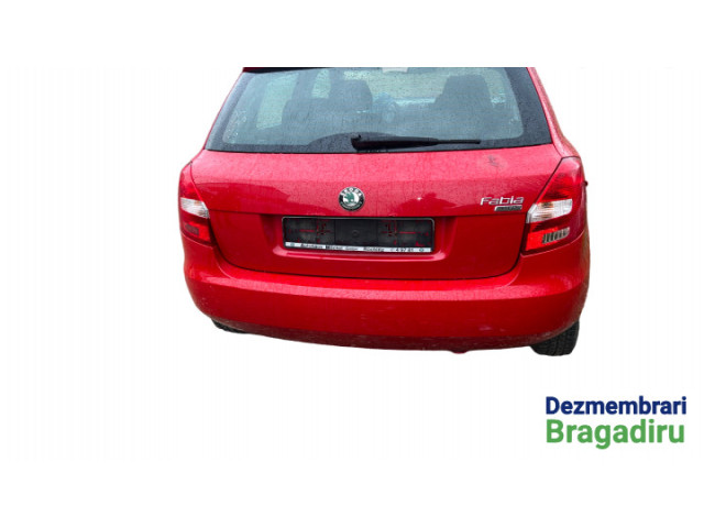 Подрулевой шлейф SRS Skoda Fabia Mk2 (5J)