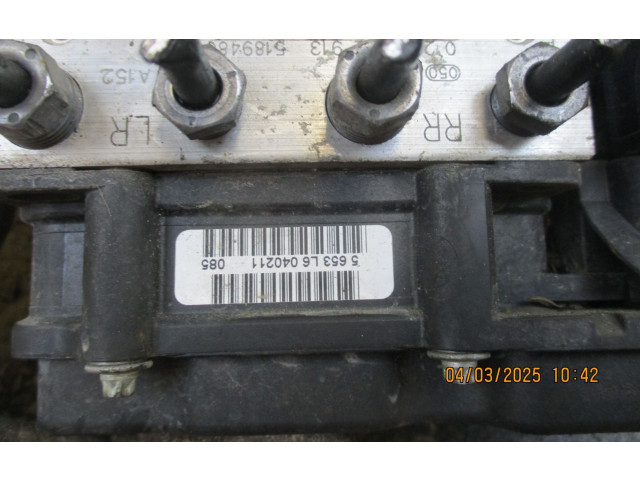 Jednotka ABS 71771141, 22400059 Fiat Punto Evo 2011