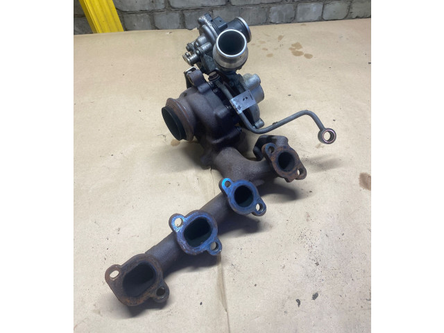 Турбина Dacia Duster II 144109240R, 59001107373 для двигателя K9K874