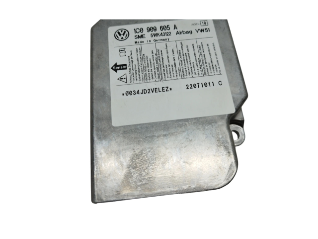 Блок подушек безопасности 1C0909605A, 5WK43122 Volkswagen Transporter - Caravelle T5
