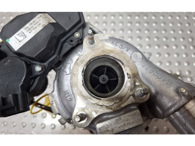 Turbodmychadlo Турбина 780708-0005 Toyota Corolla E140 E150