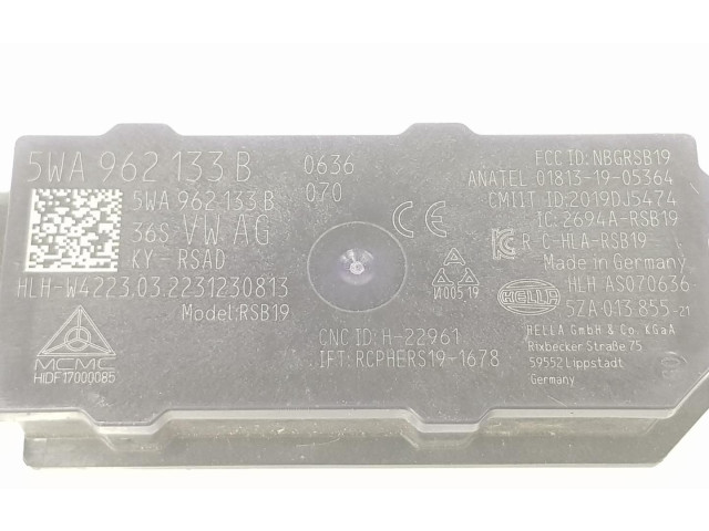 Блок управления 5WA962133B, 5WA962133B   Cupra Leon