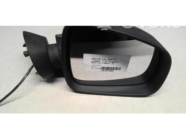 Зеркало электрическое        Dacia Duster  2010 - 2017 года   