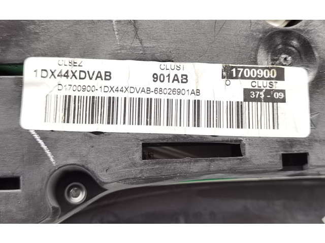 Přístrojová deska Dodge Caliber 2007 P68026901AB