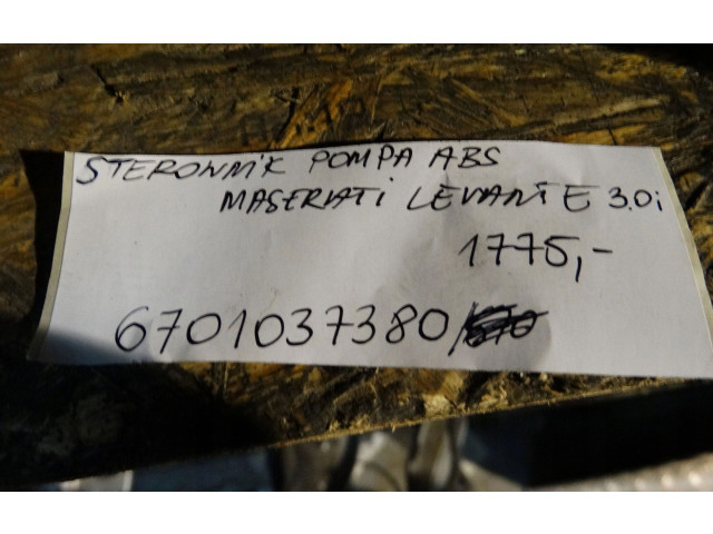 Блок управления АБС Maserati Levante