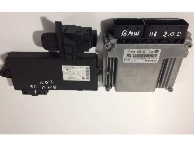 Řídící jednotka 8506434, 0281016106 BMW 1 E81 E87 2009