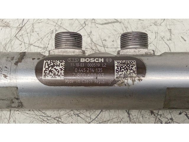 Vstřikovací lišta 7800601, 0445214135 BMW 5 F10 F11 pro naftový motor 2.0 1347