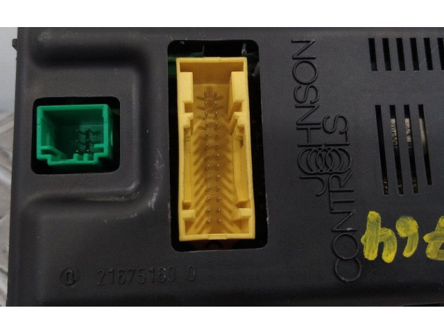 Турбина Блок управления кондиционера воздуха / климата/ печки (в салоне) Citroen C4 Aircross 9658084577, 281160311 для двигателя 9HY