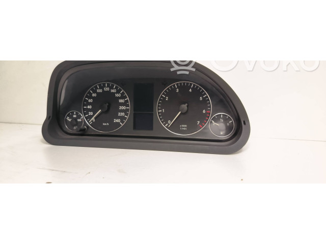 Панель приборов A1694400211   Mercedes-Benz A W169       