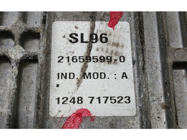 Блок управления двигателя 9640414780 Peugeot 306