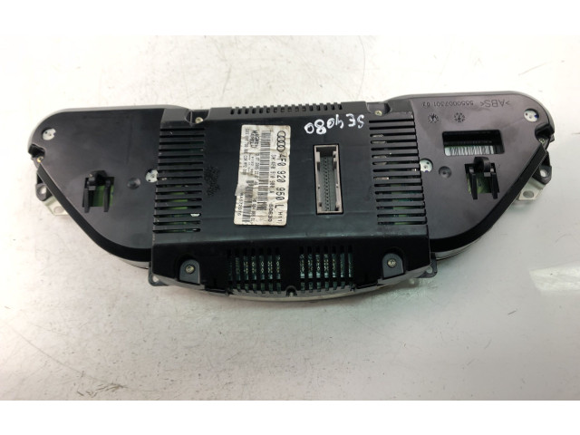 Панель приборов 4F0920950L, SE4080   Audi A6 S6 C6 4F       