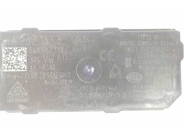 Блок управления 5WA962133B, 5WA962133B   Cupra Leon