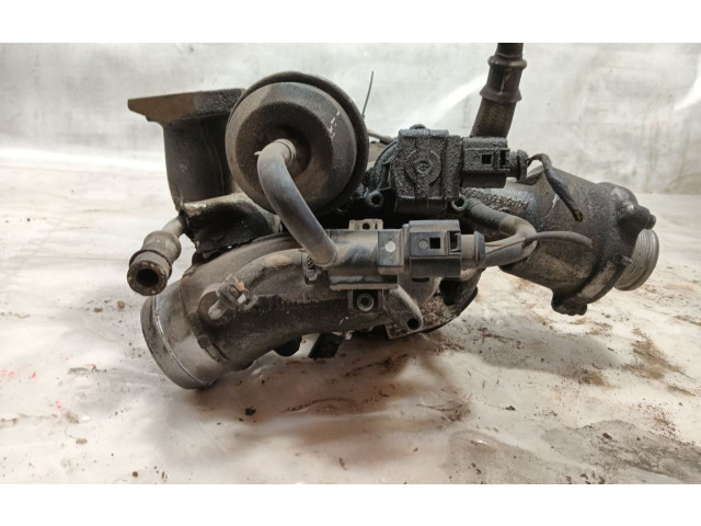 Турбина Audi A4 Allroad 6H145702S, A0450550A0566 для двигателя CDN