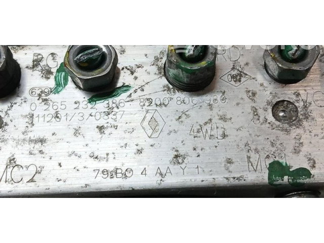 Turbodmychadlo Блок ABS 8200806980, 0265232386 Dacia Duster K9K898