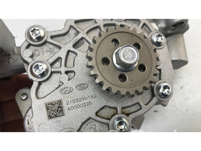 Čerpadlo oleje 210329U1A2, A0000225 Hyundai i20 (BC3 BI3) 1.6 G4FV G4FV