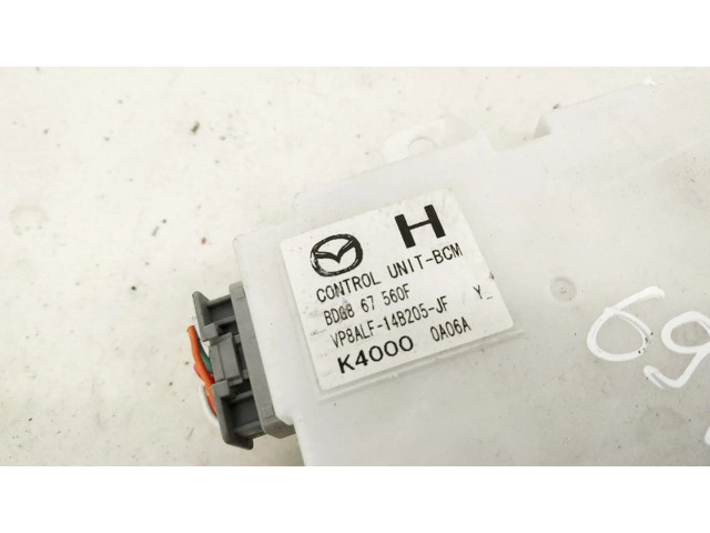 Блок комфорта VP8ALF14B205JF Mazda 3 II